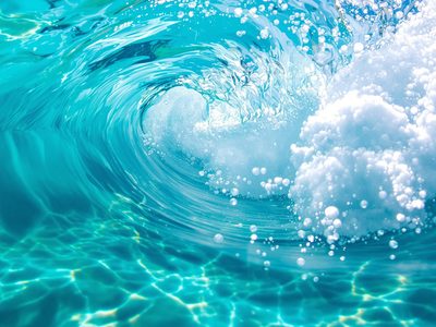 Ocean waves